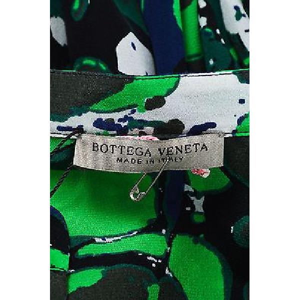 Bottega Veneta Marble Print Silk Dress – evaChic