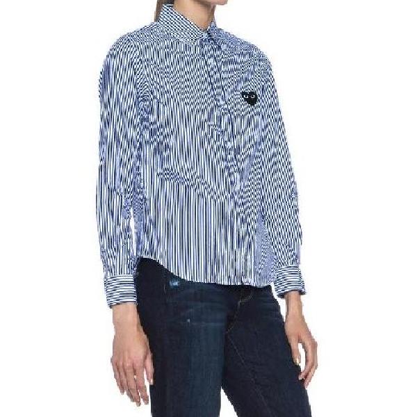 Comme des Garcons PLAY Striped Shirt