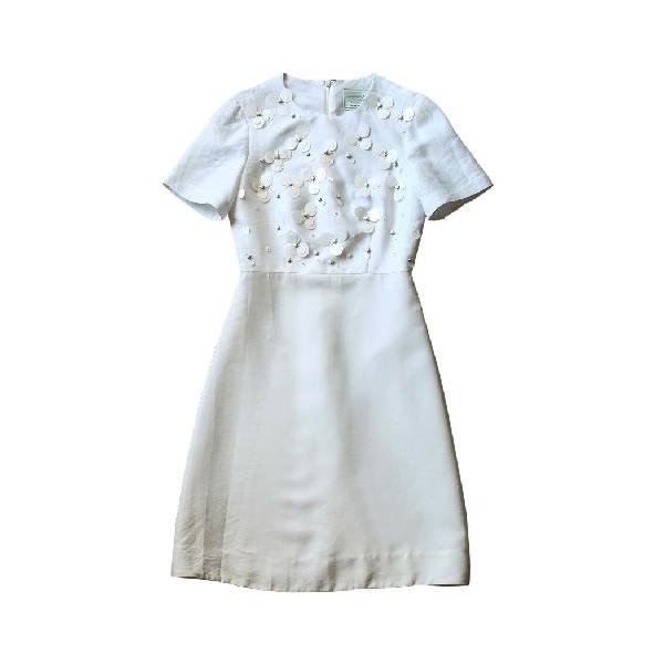 Kate Spade - White & Multicolor Floral Button-Up Fit & Flare Dress w/ –  Current Boutique