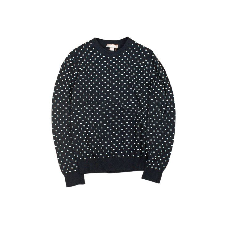 [30% extra off] Michael Kors Collection Studded Cashmere Sweater – evaChic