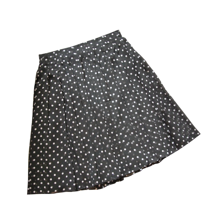 [30% extra off] Theory Lewdill Pleated Polka Dot Silk-Georgette Skirt ...