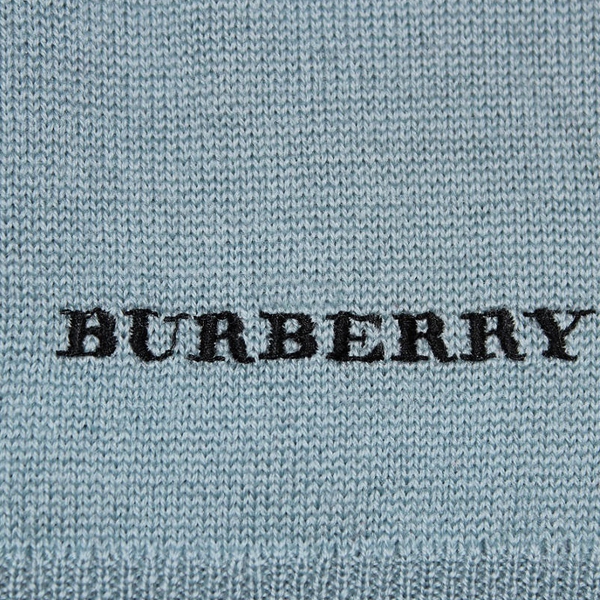 Burberry Floral Intarsia Merino Wool Sweater – evaChic