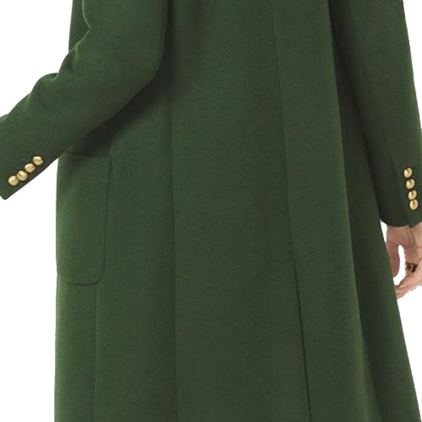 michael kors green coat