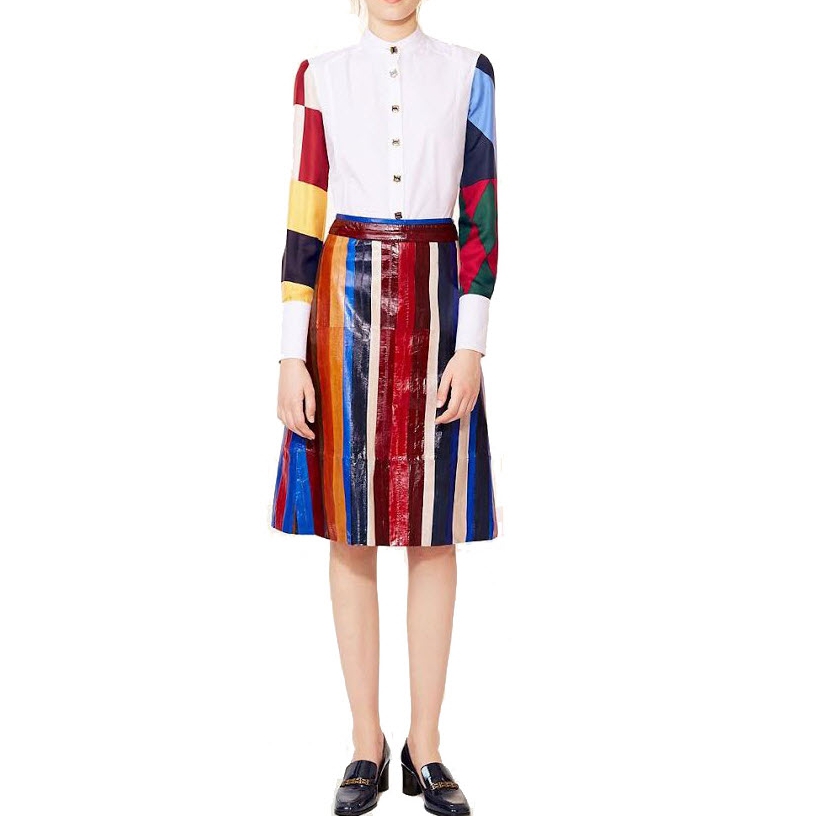 Tory Burch Knitted Wool-Blend Coat