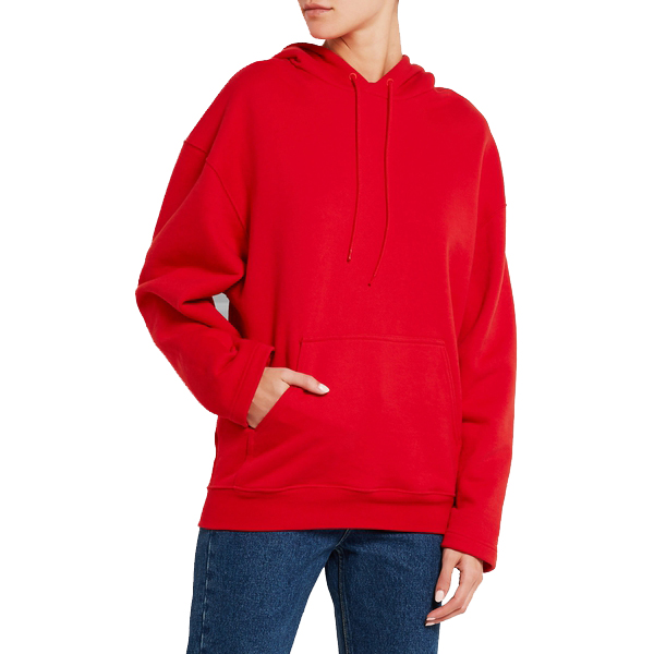 Balenciaga Hooded Cotton Jersey Sweatshirt