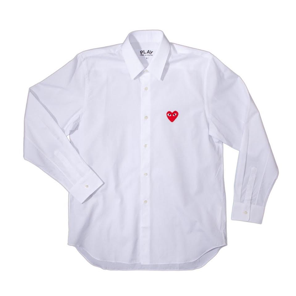 Comme Des Garcons Button Up Flash Sales, UP TO 52% OFF | www 