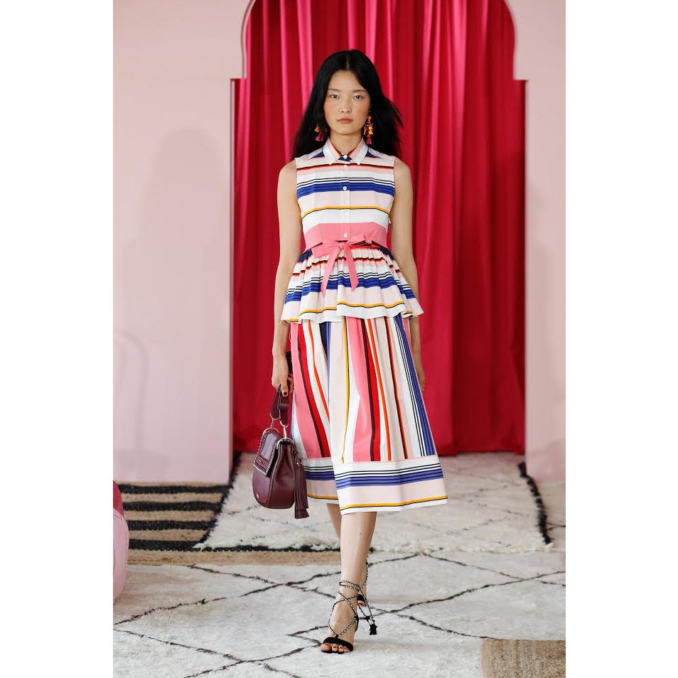 kate spade striped shirt dress Springtime Stripe Shirtdress