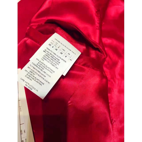 Max Mara Fabia Tailored Wool Blend Jacket | evaChic