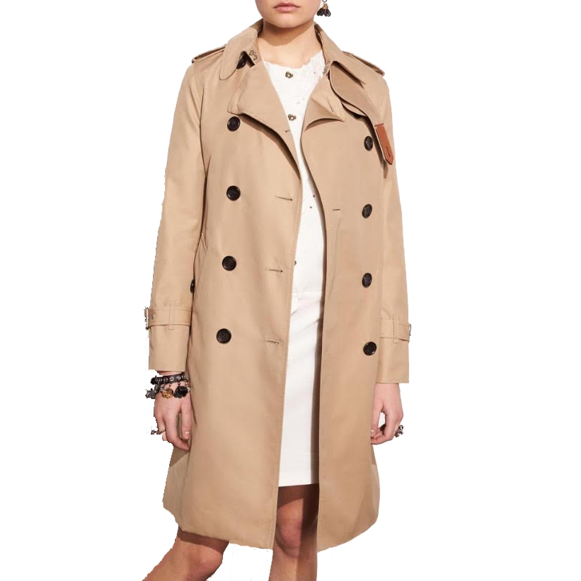 Coach 1941 Natural Trenchcoat