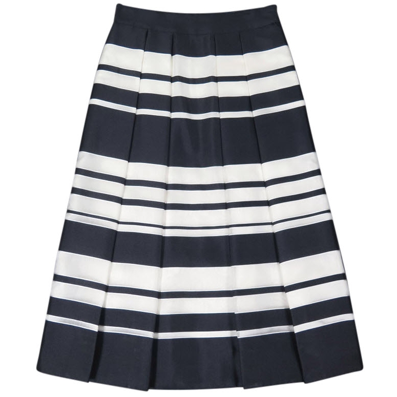 Kate Spade New York Cape Stripe Organza Skirt – evaChic