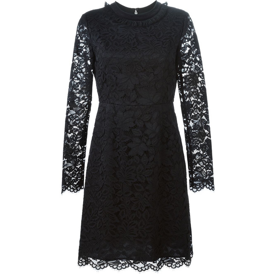 Marc by Marc Jacobs Long-Sleeve Lace Dress – evaChic