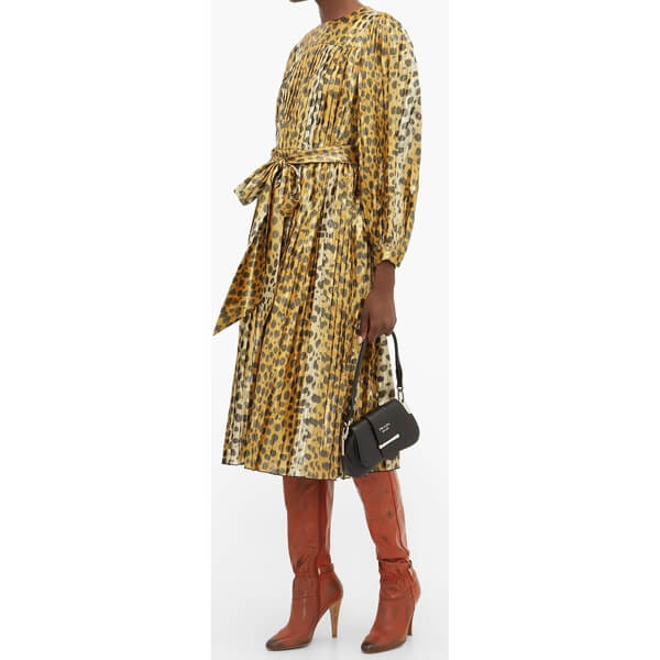 Marc-Jcobs-Runway-Leopard-Print-belted-dress-