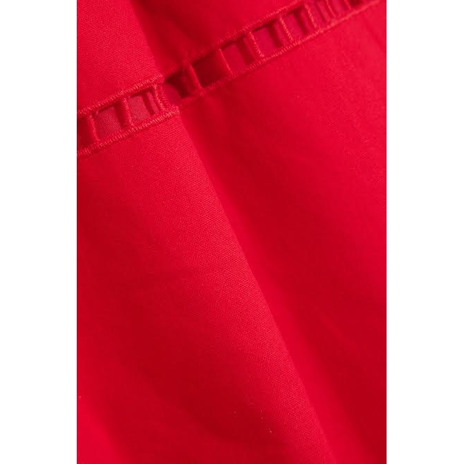 RED Valentino Embroidered Cotton Mini Dress – evaChic