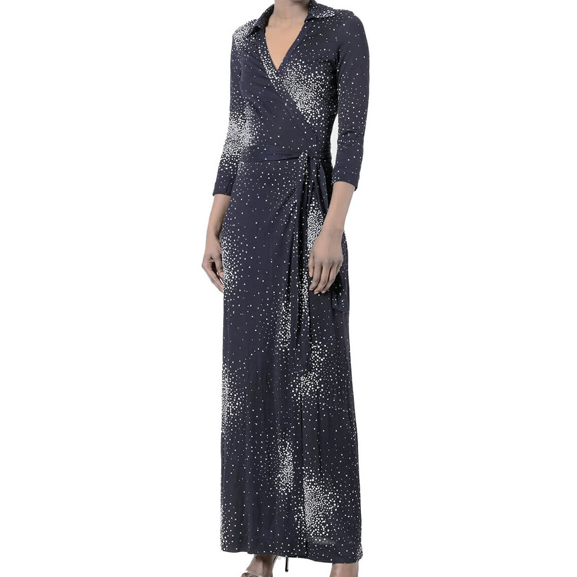 Dvf Maxi Wrap Dress Best Sale, UP TO 54% OFF | www.aramanatural.es
