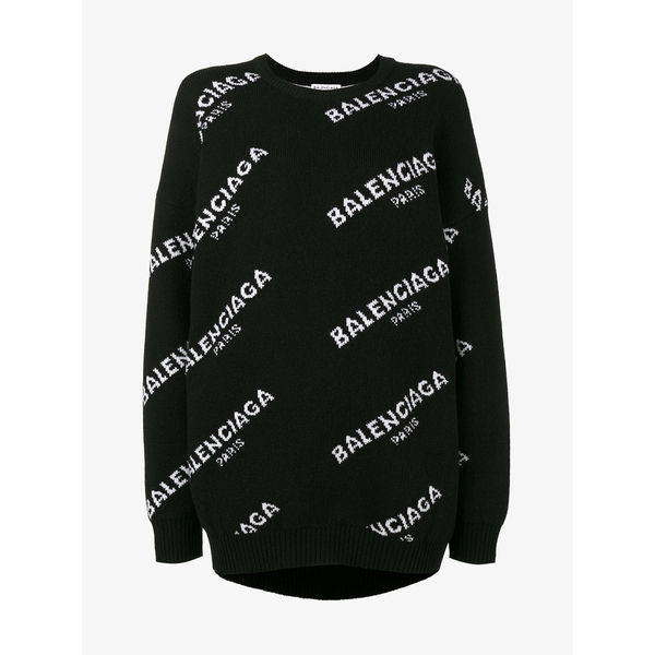 Balenciaga New Logo Crewneck Sweater – evaChic