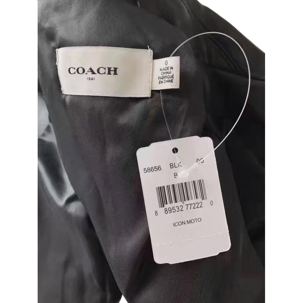 Coach 1941 Icon Leather Biker Jacket | evaChic
