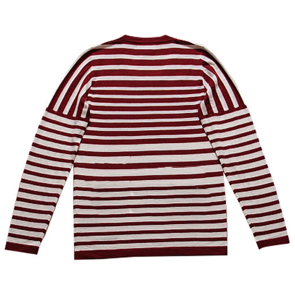Burberry Graduated Striped Merino Wool Sweater – evaChic