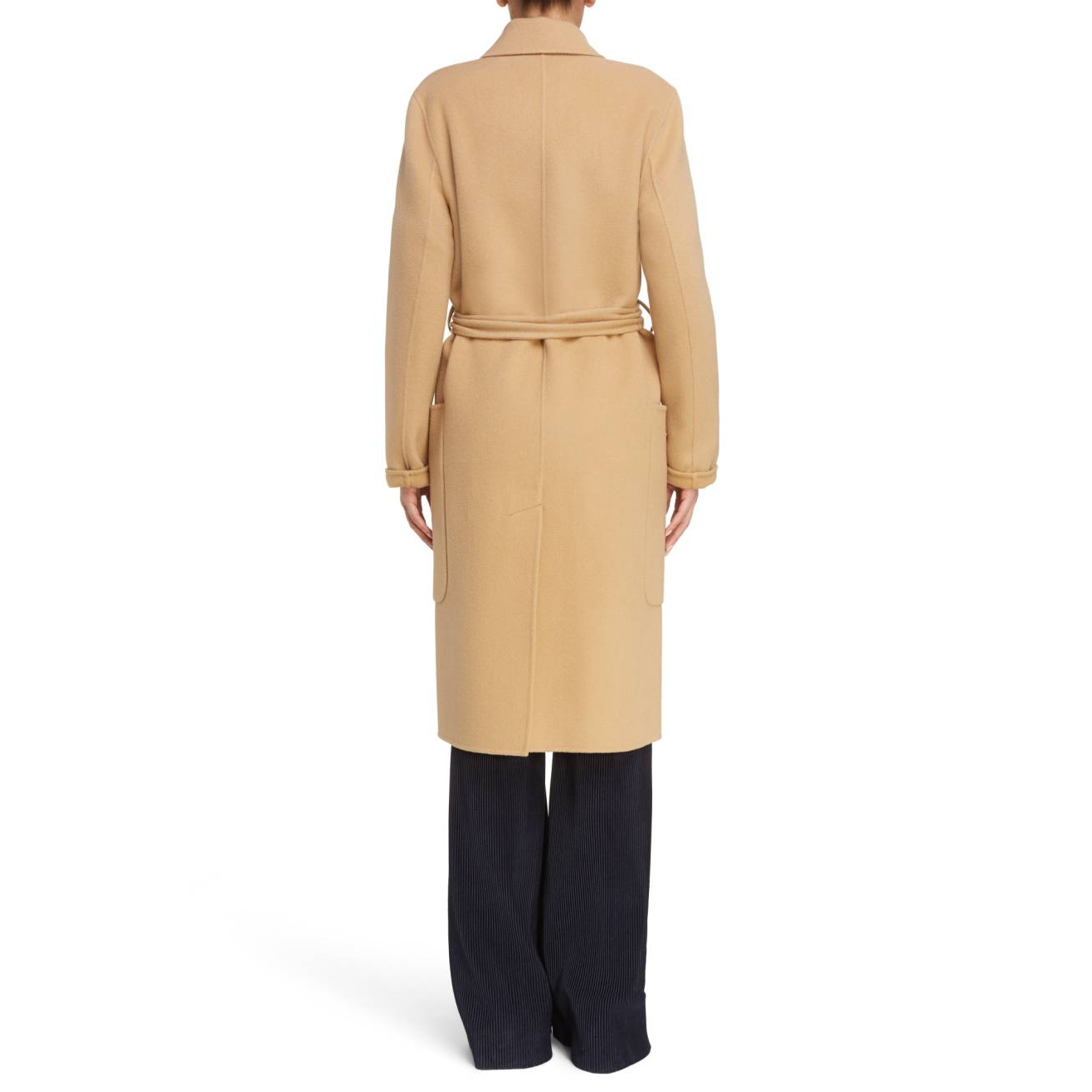 Acne Studios Carice Double Breasted Coat