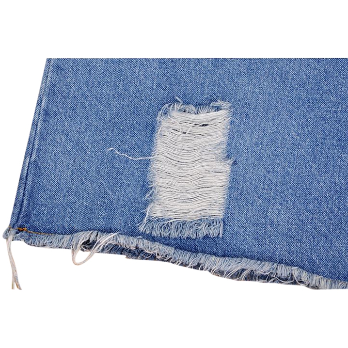 Robert Rodriguez Frayed Patch Denim 