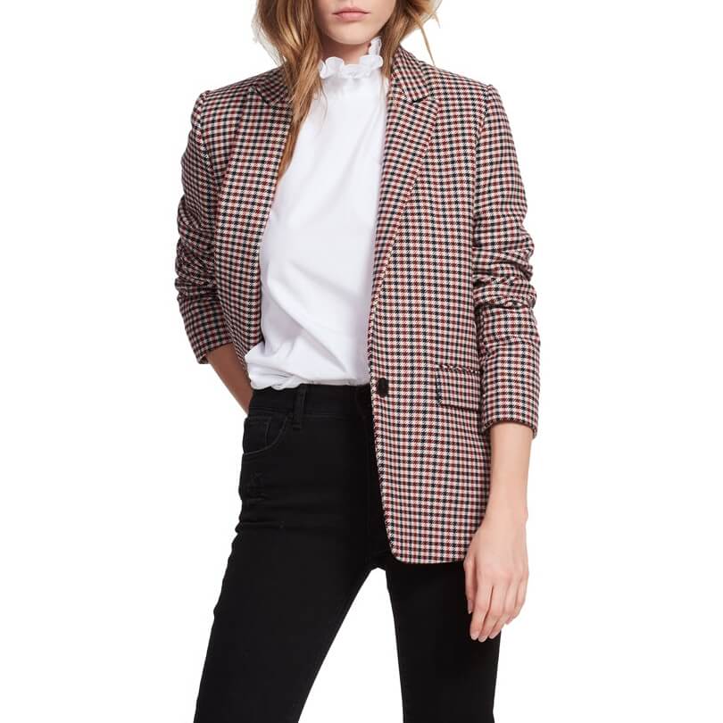 Sandro Tailored Jacket Online Deals, UP TO 62% OFF | www 