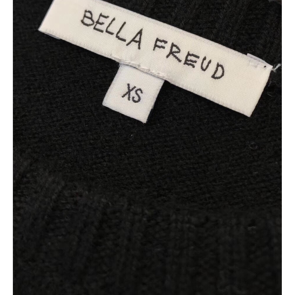 Bella Freud 1970 Merino Wool Sweater Dress – evaChic