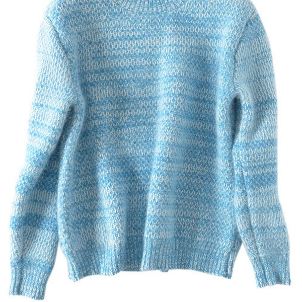 Diane von Furstenberg Angora Marl Sweater – evaChic