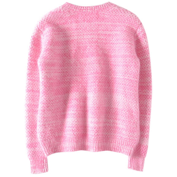 Diane von Furstenberg Angora Marl Sweater – evaChic