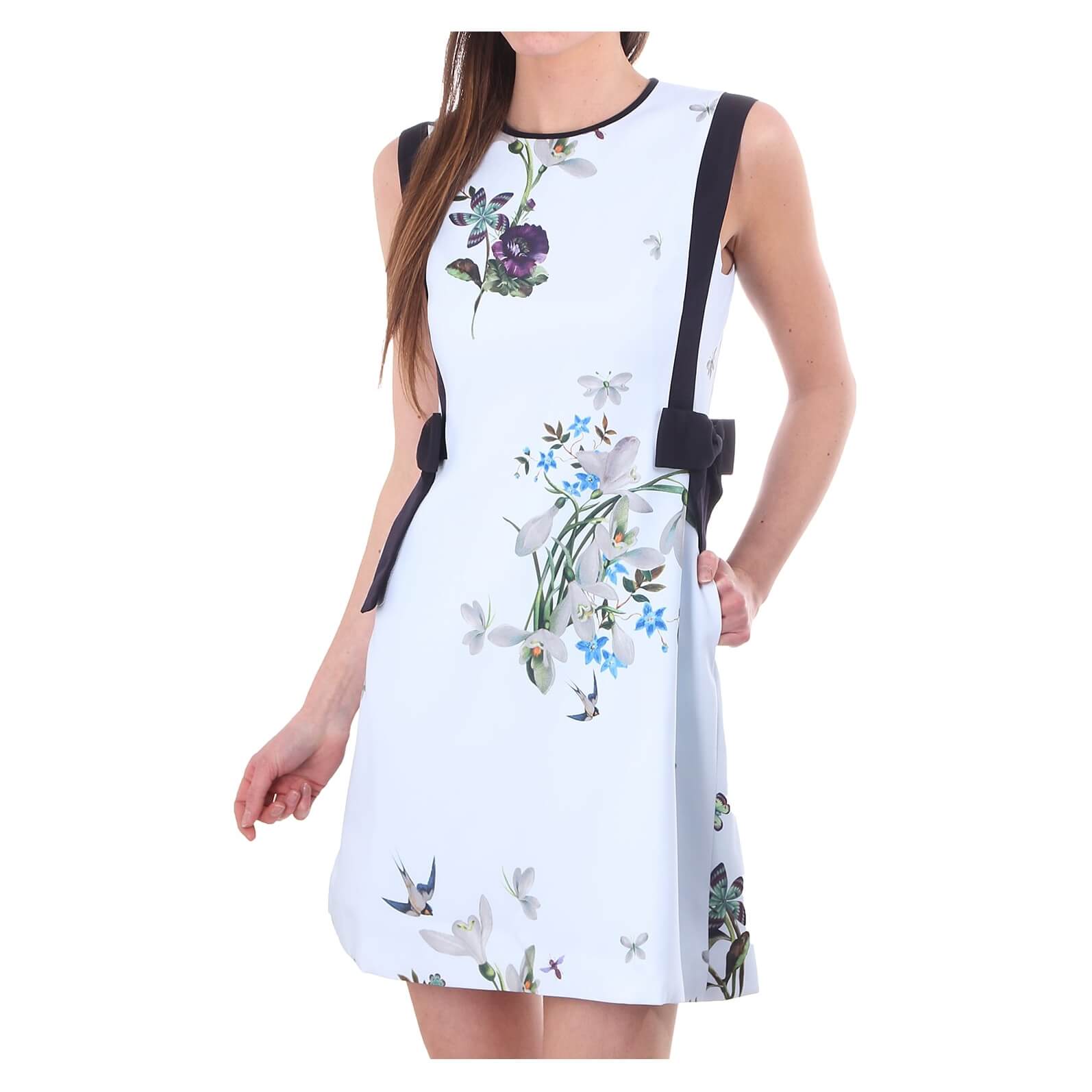 Ted Baker Sipnela Spring Meadow Bow Detail Dress