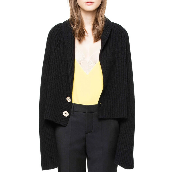 Zadig & Voltaire Tory Wool & Cashmere Cardigan