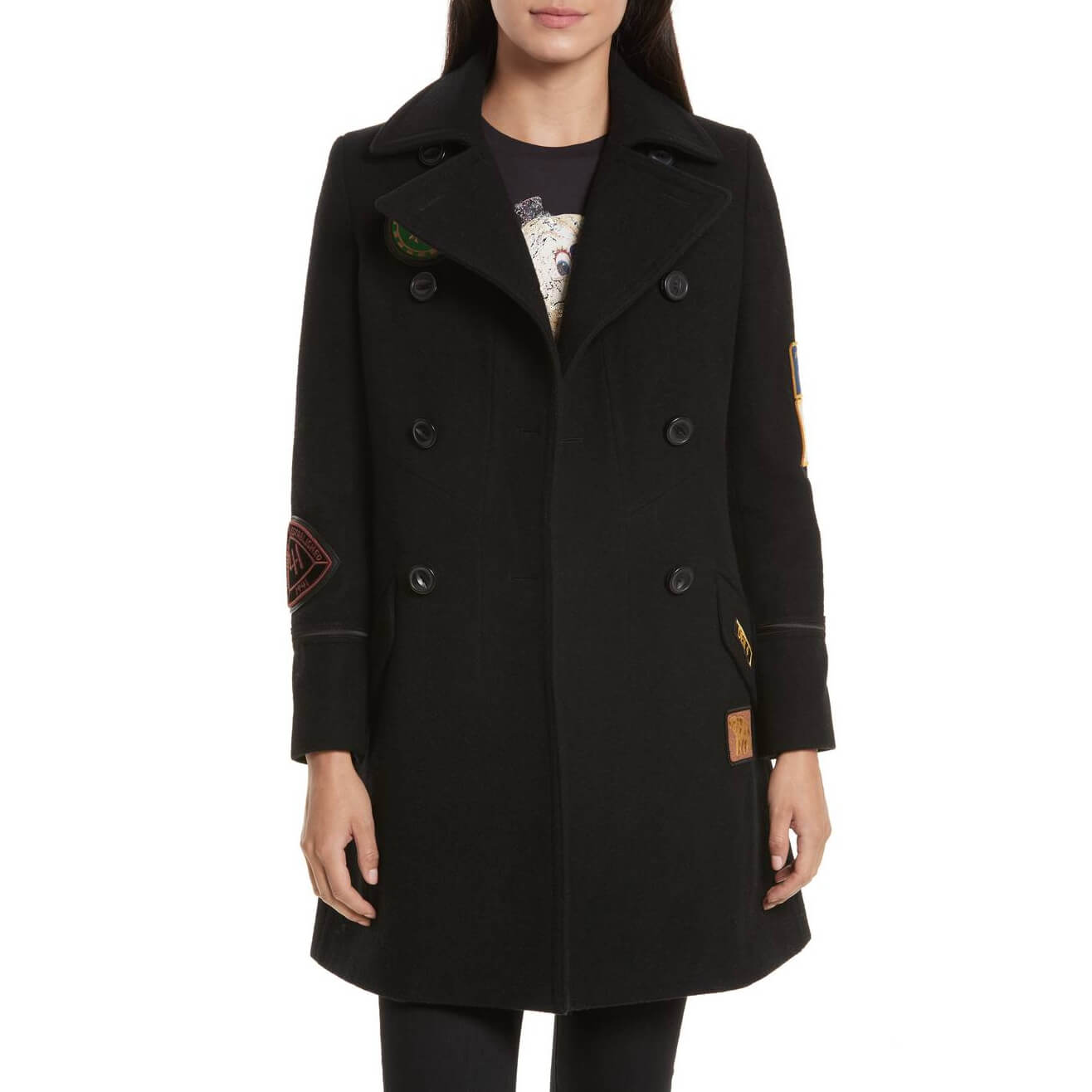 Coach 1941 Military Patch Naval Coat