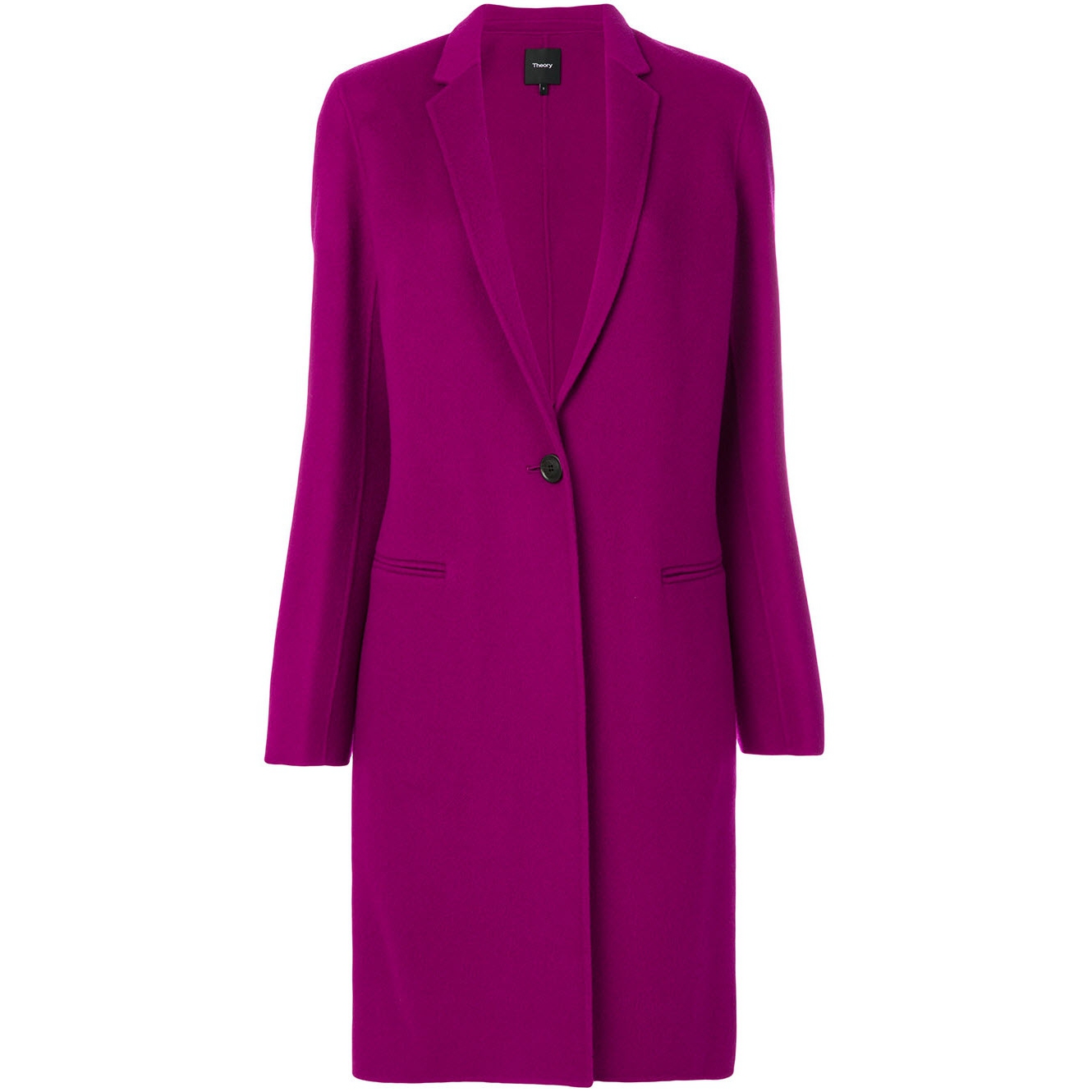 Theory Double-Faced Wool & Cashmere Essential Coat – evaChic