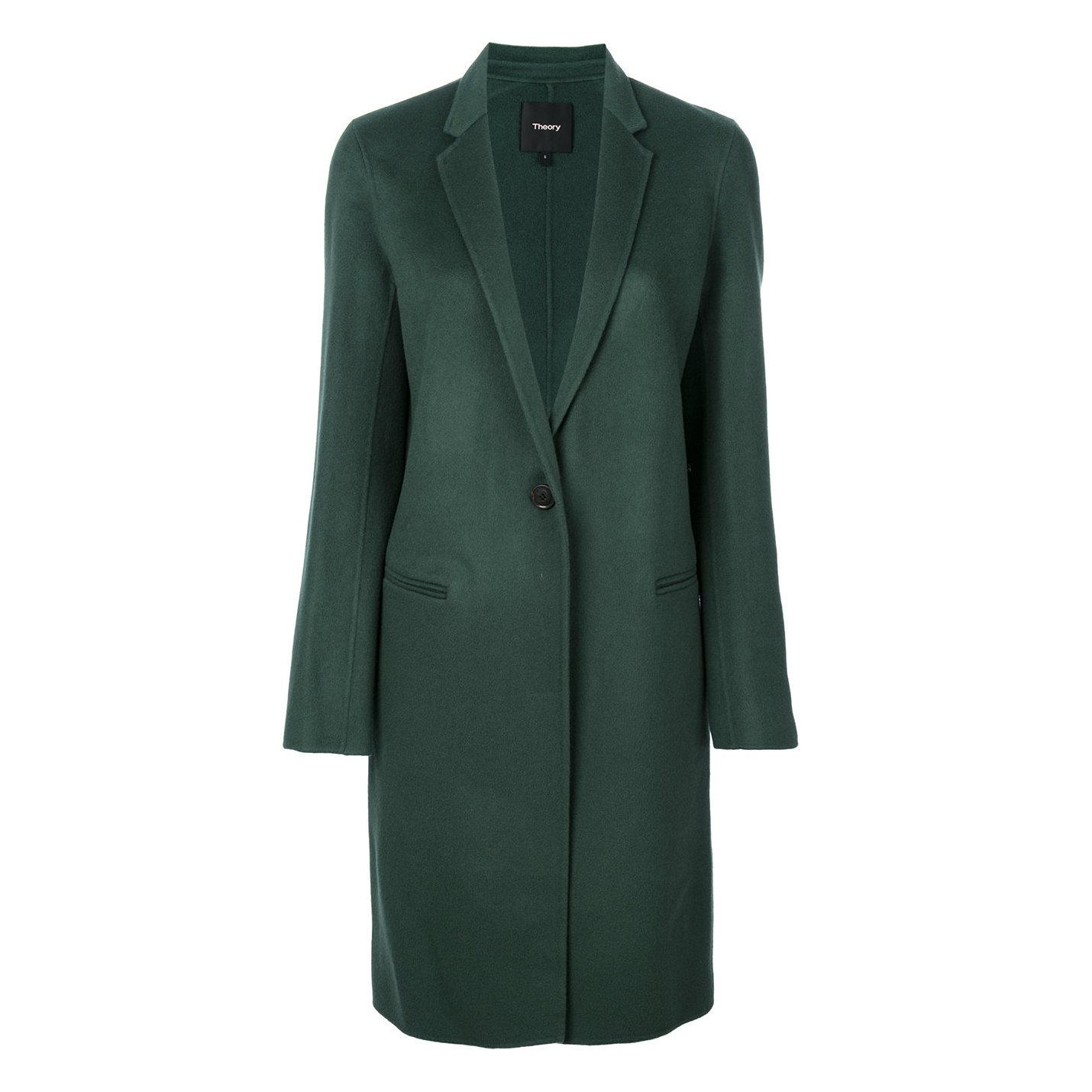 Theory Double-Faced Wool & Cashmere Essential Coat – evaChic