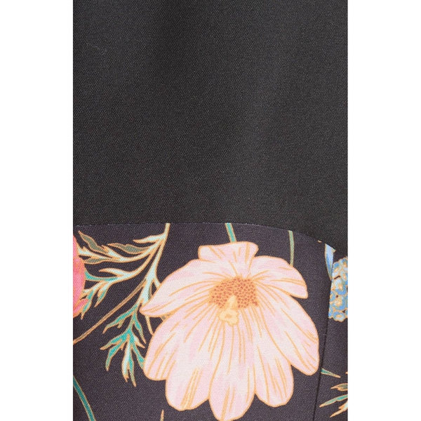 Kate Spade Blossom Mikado Mini Dress