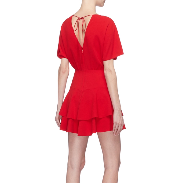 red alice and olivia dress