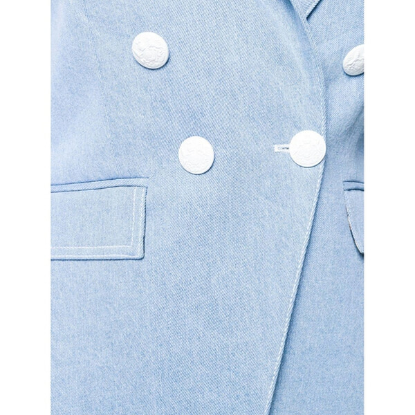 Veronica Beard Miller Dickey Denim 
