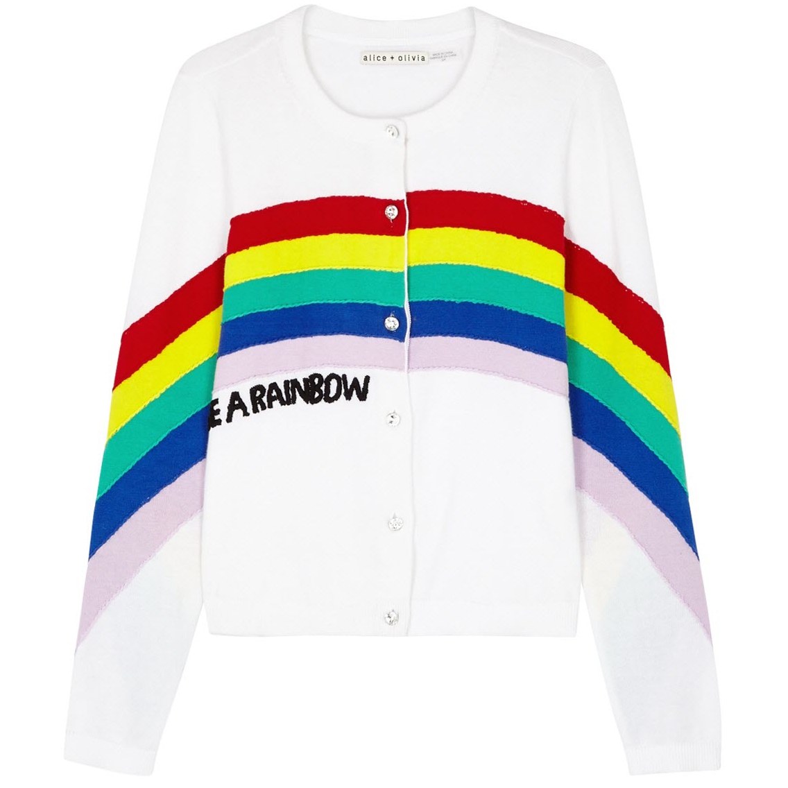 Olivia Ruthy Be a Rainbow Cardigan 
