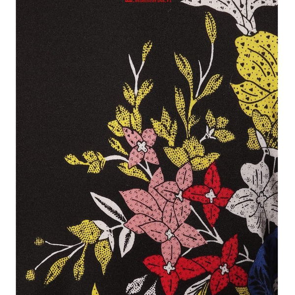 Diane von Furstenberg Camden Floral Long-Sleeve Wrap Dress – evaChic