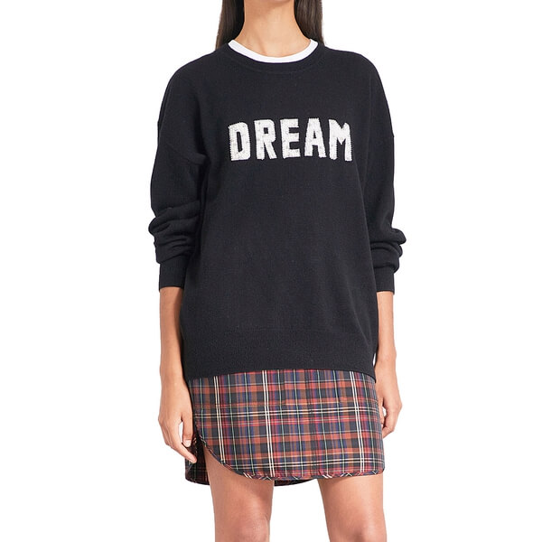 Sandro Charles Dream Wool & Cashmere Graphic Sweater