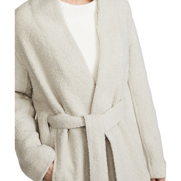 Vince Belted Wool-Blend Cardigan Coat
