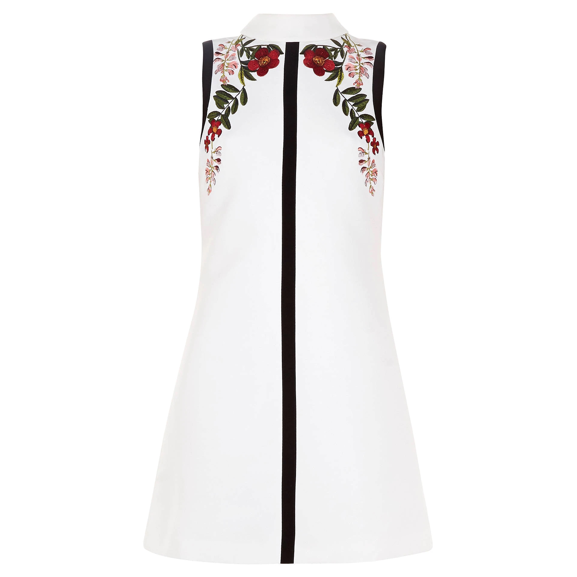 Ted Baker Aimmiid Kirstenbosch Embroidered Dress – evaChic
