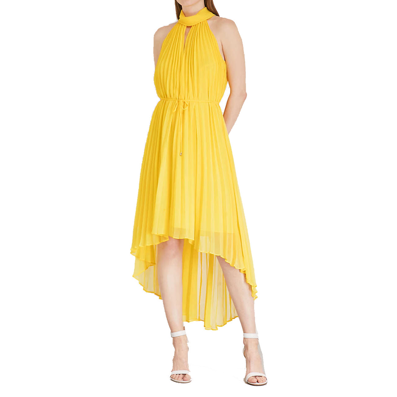 Ted Baker Nadette Pleated Collar Maxi Dress