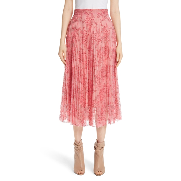 burberry lace skirt