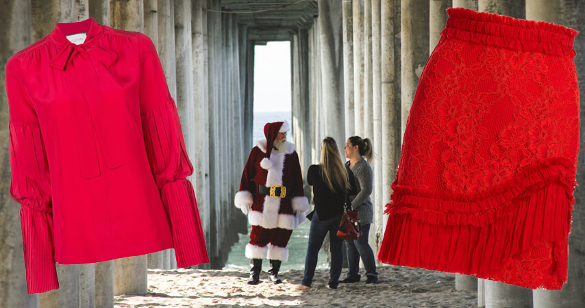 Dress Like Santa