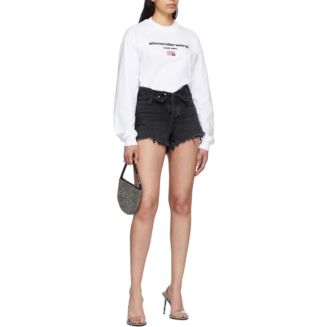 Alexander Wang New York Embroidered 