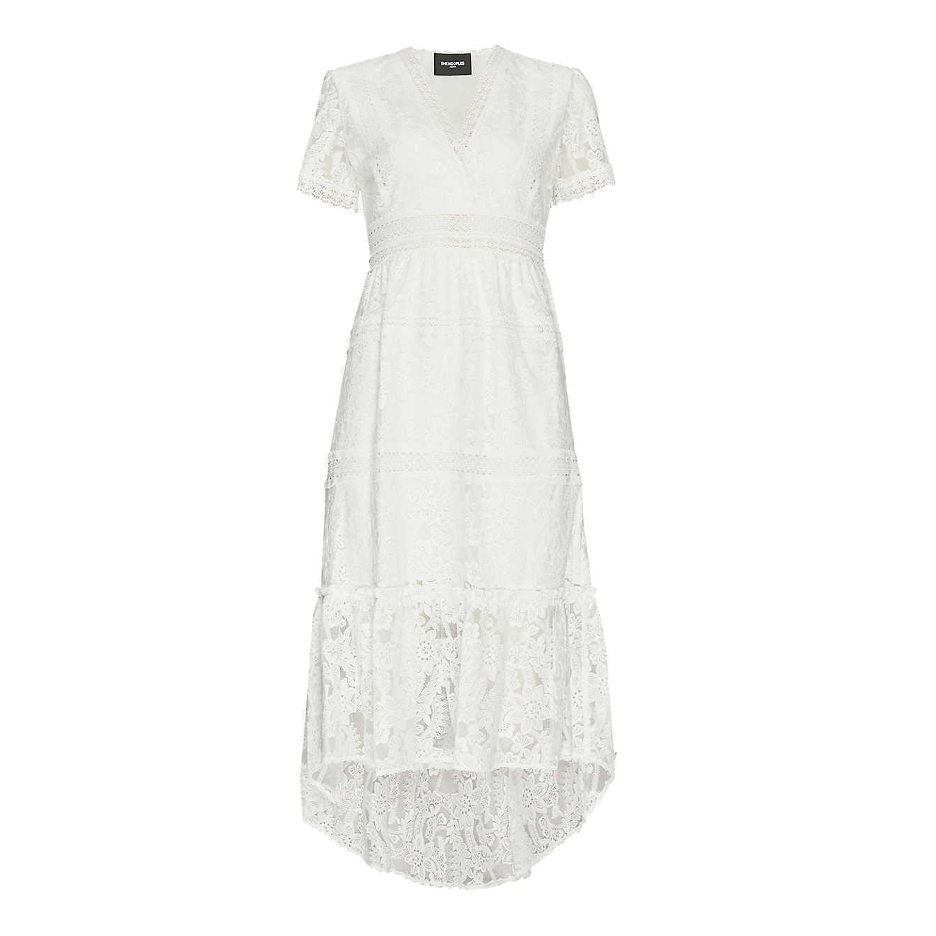 [30% extra off] The Kooples Lacey Short-Sleeve Midi Dress – evaChic