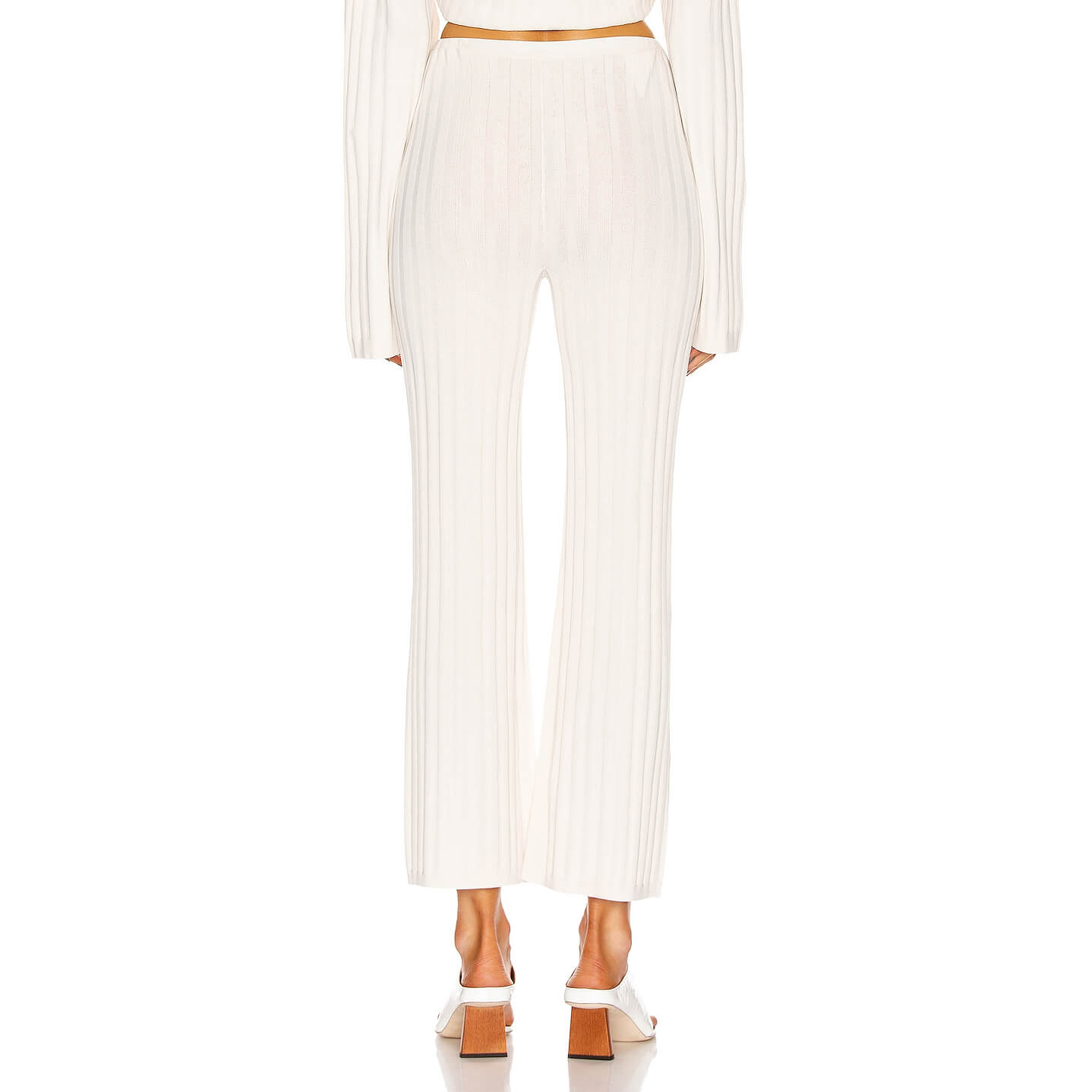 Toteme Cour Ribbed Knit Rayon Blend 
