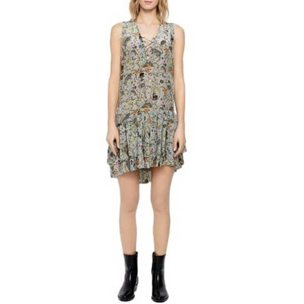 Zadig & Voltaire Rory Circus Dress