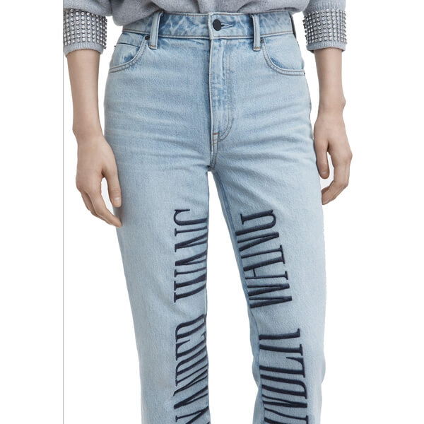 Alexander Wang Cult Embroidered High 