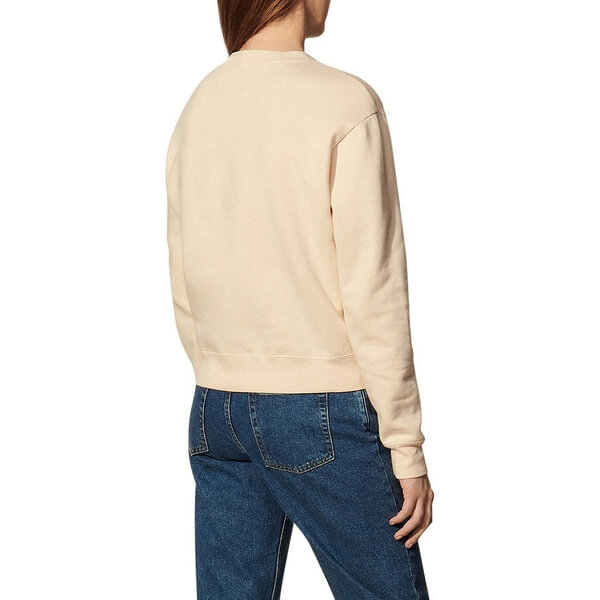 [30% extra off] Sandro Stan Contrast Embroidered Sweatshirt – evaChic