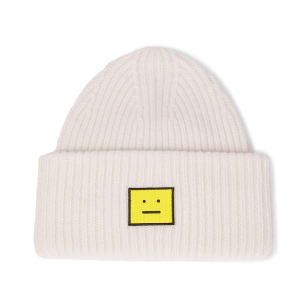 Acne Studios Pansy N Face Wool Beanie 